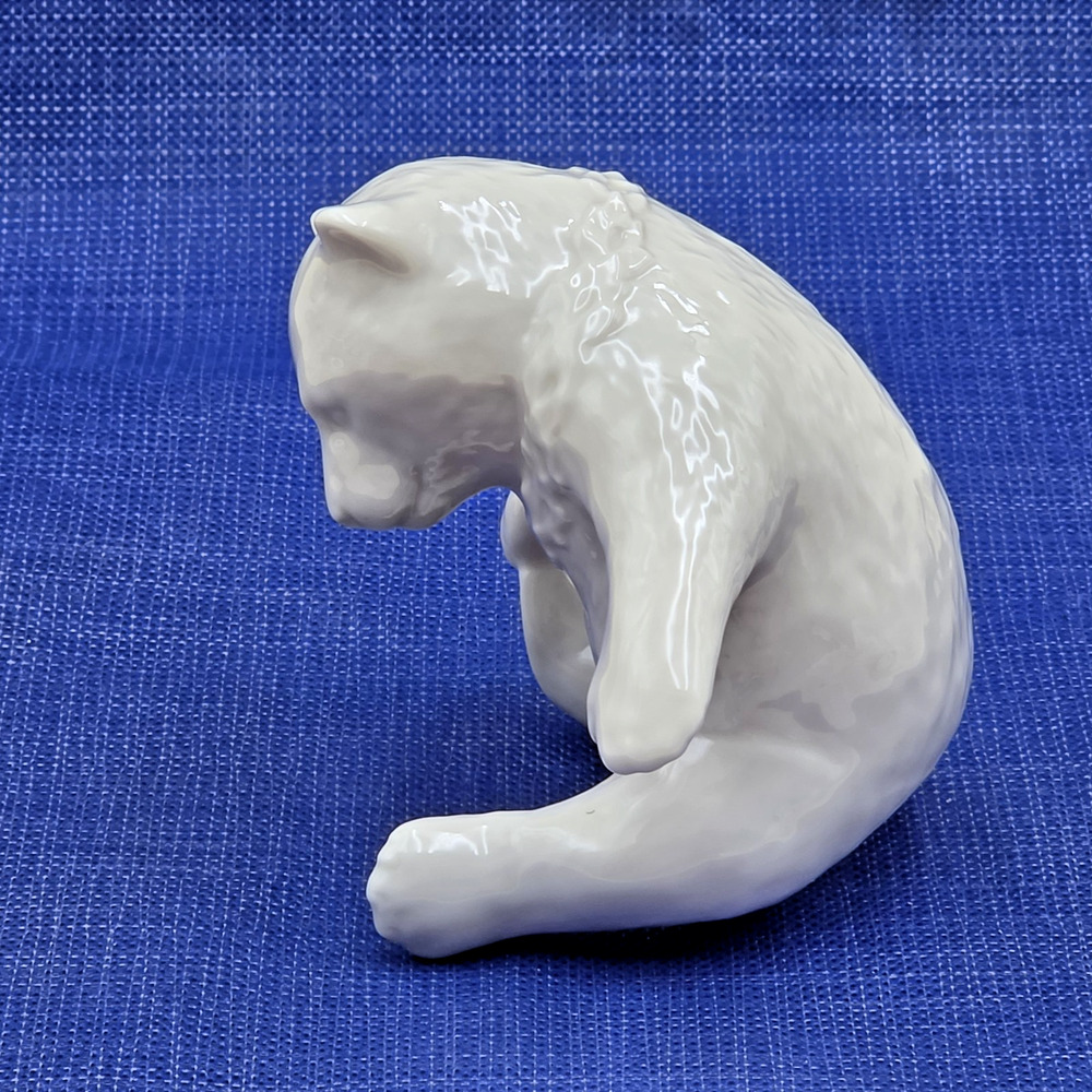 Vintage 1991 Lenox China Jewels Collection Sitting Bear 4” Tall Gold Paws - Picture 4 of 14